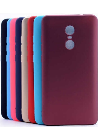 Xiaomi Redmi Note 4x Kılıf Zore Premier Silikon Kapak Siyah