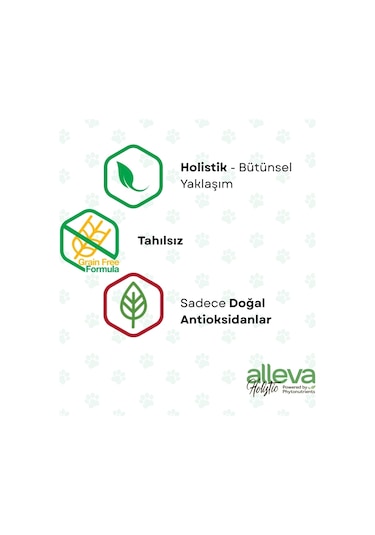 Alleva Holistic Tavuk & Ördek Yetişkin Kedi Maması 10 KG