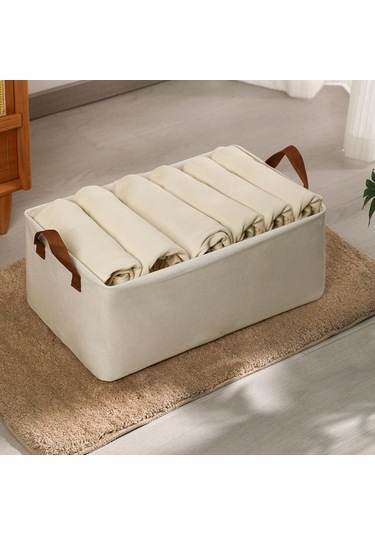 Suntek Pratik Ve Taşınabilir Çamaşır Sepeti Oyuncak Depolama Beyaz Diğer