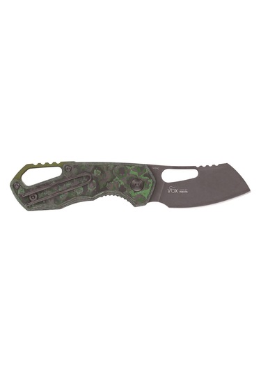 Mkm Isonzo M390 Cleaver Jungle Wear Dark Kamp Çakı Çok Renkli