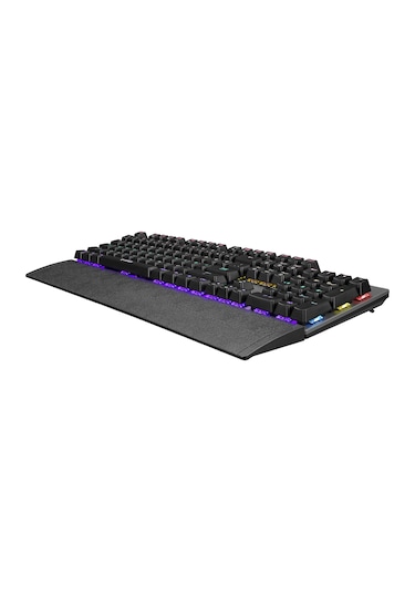 Everest KB-MK7 Blue Switch USB Bilek Destekli Mekanik Q Oyuncu Klavye