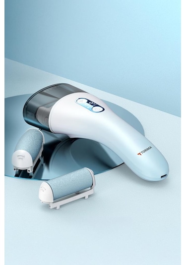 Torima Bcm-1138t Beyaz Led Ekran Göstergeli Turbo Modlu Su Geçirmez Ayak Bakım Törpüsü