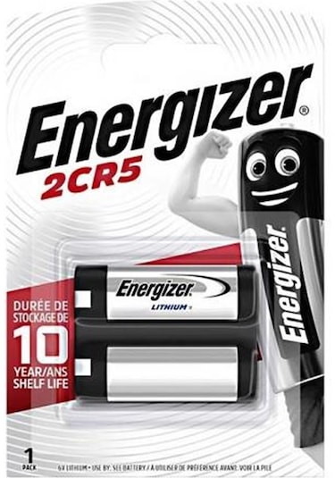 Energizer 2CR5 6 V Lityum Pil