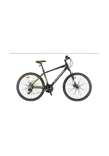 Tx 75 - 28" Trekking - 17' - 21 Vites - M.disc - Mat Siyah-gri/neon Sarı Siyah