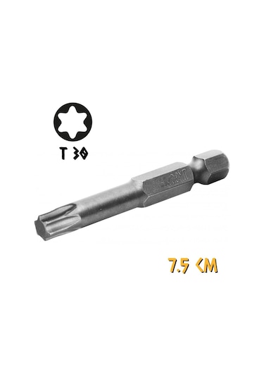 Kupa Tyson Bits Uç Seti 3 Parça - Ph2 - Pz2 - Tork - 7.5 Cm.