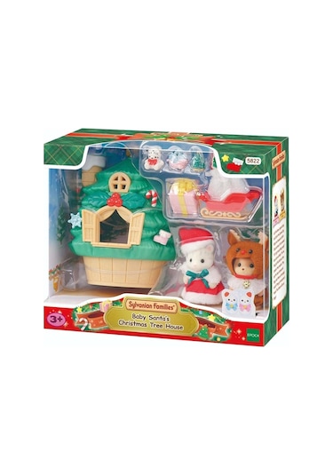 Bebek Noel Babanın Noel Evi
