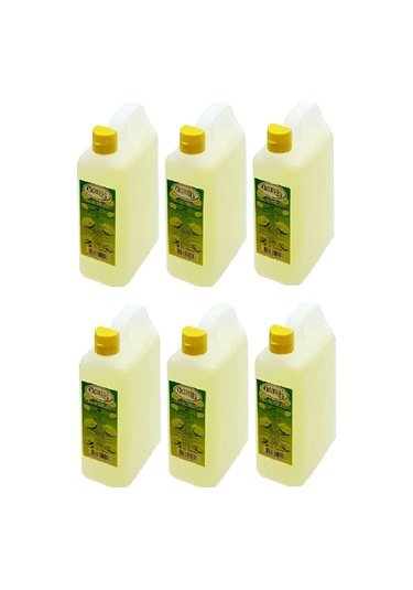 Özyeşil 80 Derece Limon Kolonyası Bidon 1 L x 6