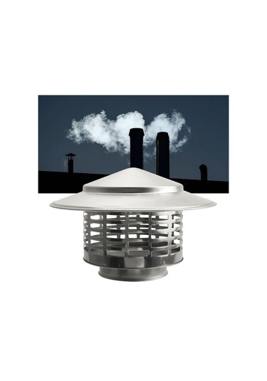 Homyl Kapak Kanal Borusu Dış Mekan Kolay Kurulum İç-çap-75mm