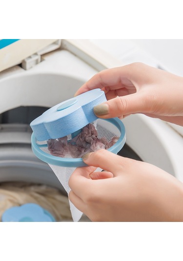 Maiyame Mavi Makine Çamaşır Saçı Toplayıcı - Kayar Filtre Ağı Spreyi, Ev Temizliği İçin Dayanıklı Tüketim Ürünü Diğer