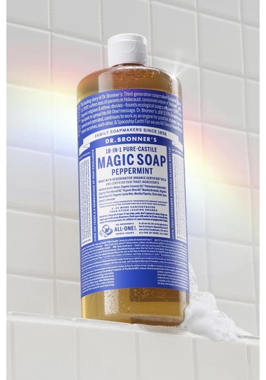 Dr.bronner's Çok Amaçlı Sıvı Sabun Nane Kokulu 739ml