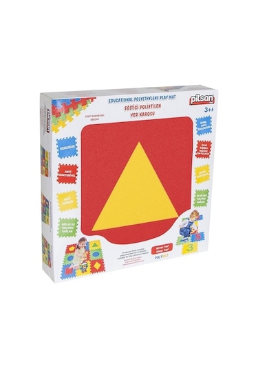 Pilsan Poly Eğitici Yer Karosu Geometrik Şekiller