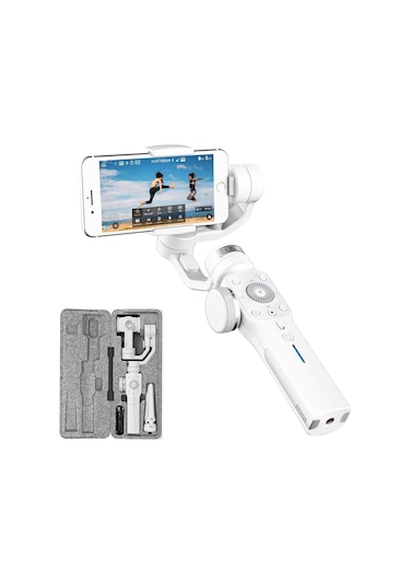 Zhiyun Smooth 4 Akıllı Telefon Gimbal Beyaz