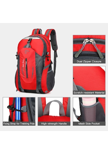 Hiking Backpack 40l Waterproof Lightweight Outdoor Hiking Trekking Daypack Travel Backpack For Men Women