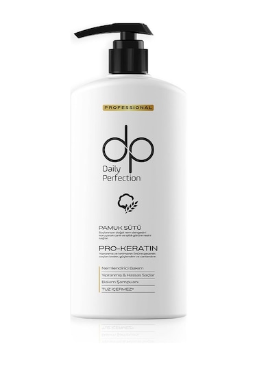 Dp Daily Perfection Şampuan Pamuk Sütü 800 ML