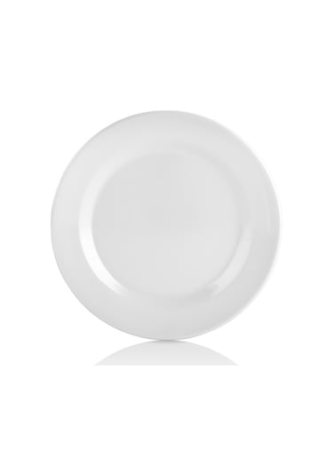 Kırılmaz Melamin Servis Tabağı Lokanta Ve Ev Tipi 23 Cm