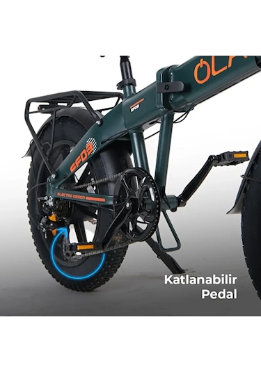 OLA EFD3 Gizli Bataryalı Katlanabilir Elektrikli Bisiklet 20”