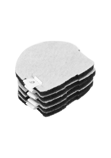 Leasetake 5 Adet/takım El Tipi Elektrikli Süpürge Filtresi Değiştirme Aksesuarı Midea S3-l041c İçin Uygun