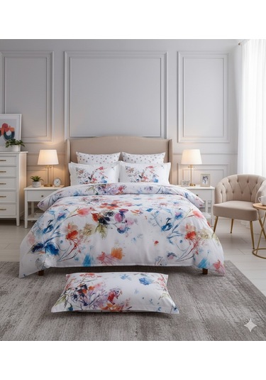 Çift Kişilik Nevresim Takımı Pamuk Saten Granede Diğer