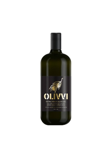 Olivvi Soğuk Sıkım Sızma Zeytin Yağı 1 L