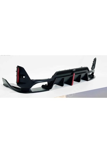 Bmw G20 Lci Uyumlu Ae Design Ledli Difüzör + Egzoz Ucu Seti 2022-2025