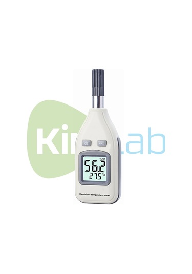 Lyk Bgm1362 Mini El Tipi Nem ve Sıcaklık Ölçer Çok Renkli