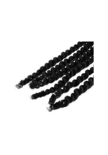 Saç Dekorasyonu Kask Dreadlocks Motosiklet Kaskı Örgüleri Kask Örgüleri Kask Dreadlocks Örgüsü Mpz-07