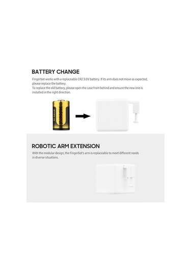 Trendooze Dünyanın En Küçük Robotu Fingerbot: Akıllı Ev Aletlerine Kolay Kontrol