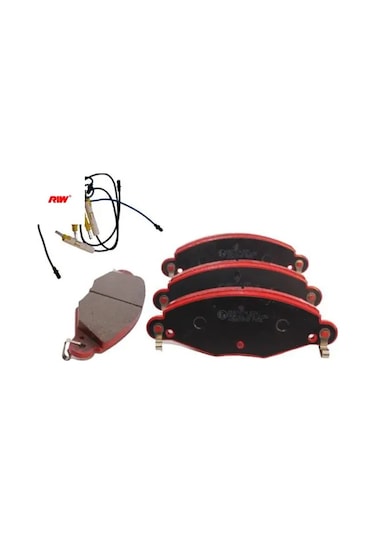 Ön Fren Balatası Kab. C5 2.2 Hdı,3.0 V6- 00-