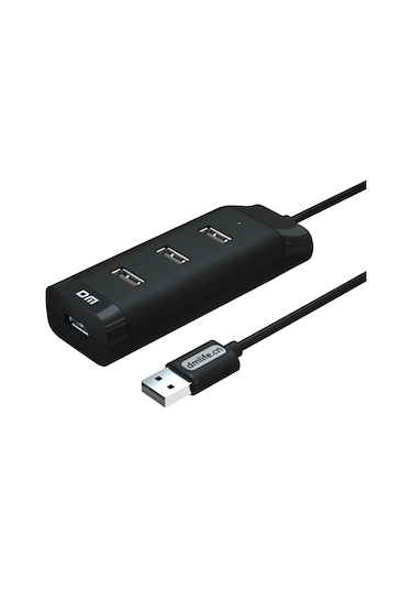 DM CHB006 USB 2.0 4 Portlu Hub Çoklayıcı