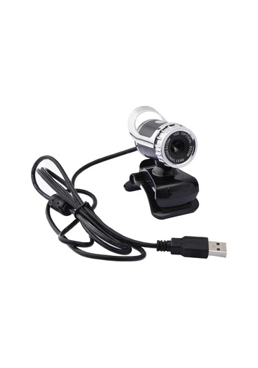 Sones A859 480 Piksel Hd 360 Derece Web Kamerası Usb 2.0 Pc Kamera Ses Emici Mikrofonlu Bilgisayar Pc Dizüstü Bilgisayar İçin, Kablo Uzunluğu: 1,4 M