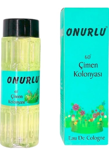 Onurlu 60 Derece Çimen Kolonyası Pet Şişe 400 ML