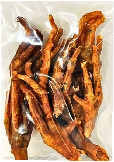 Glukozamin Kaynağı Piliç Ayak Köpek Ödülü 100gr