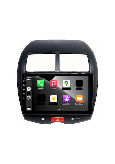 Mitsubishi Asx 2k Görüntü Kalitesi Android 15 Multimedya Sistemi 8+256 Myway 2011-2020 9"