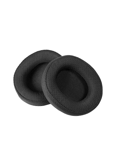 Sony Mdr-7506 / V6 / 900st İçin Kulaklık Sünger Kulaklıklar, Renk: Ağ Dikiş Siyah