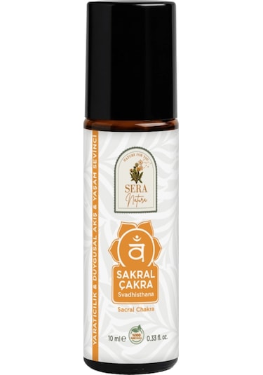 Sakral Çakra Svadhisthana Aromaterapi Yağ Karışımı 10 Ml