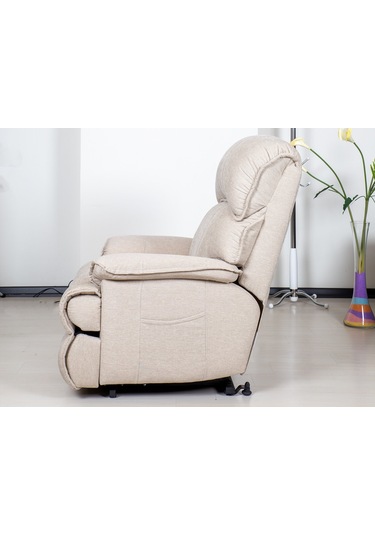 Teknokonfor Nobel Tek Motor Sabit Masajlı Baba-Tv Koltuğu