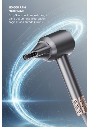 Sinbo Shd-1739 Bldc Saç Kurutma Makinesi