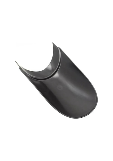 Xurunkeji Triumph Scrambler 1200xc 1200xe 2019-2023 İçin Motosiklet Ön Çamurluk Çamurluk Uzatıcısı Tekerlek Uzatma Sıçrama Koruyucusu Siyah