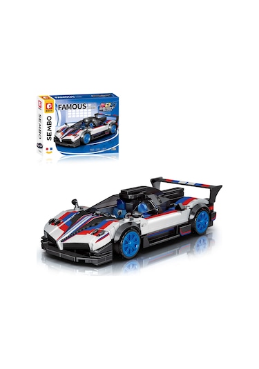 Sembo Block Pagani Zonda R Yapı Bloğu Seti 321 Parça