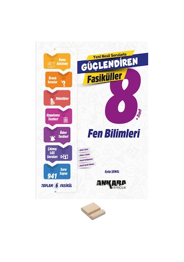 Lgs 8. Sınıf Güçlendiren Fen Bilimleri Fasiküller Ve Telefon Tutucu
