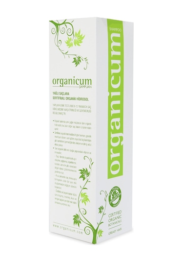 Organicum Yağlı Saçlar için Dökülme Karşıtı Şampuan 350 ML