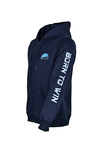 Fujin Pro Angler Tuna Zip Hoodie Lacivert
