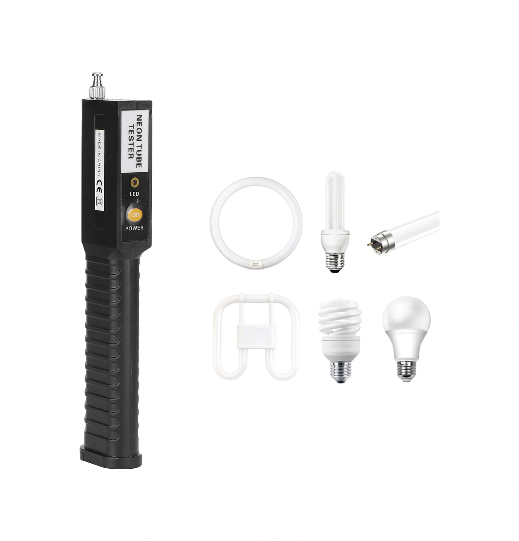 Geeroyoo Taşınabilir El Tipi Neon-led Lambalar Testeri, Farklı Tip Işık Borularını Tespit Etmek İçin, Pratik Tamir Aracı Ts-990, Pil Dahil Değil