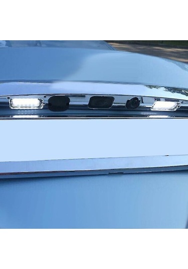 Jaguar Xf X250 Xj X351 İçin Araç Led Plaka Lambası