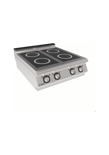 İnoksan 9oe20ıs - 1 Modül Setüstü İndiksiyonlu Ocak