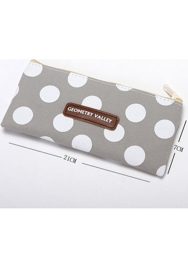 Willowhaven 10 Adet Kanvas Öğrenci Çantası Siyah Izgara, Büyük Kapasiteli Kalem Çantası, Dayanıklı Ve Uygun Fiyatlı Diğer