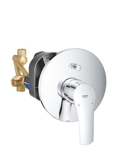 Grohe 33305003 Eurosmart Tek Kumandalı Ankastre Banyo Bataryası Krom