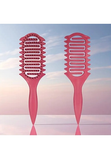 Sihirli Bukleler Magical Curl Kıvırcık Saç Fırçası - 58