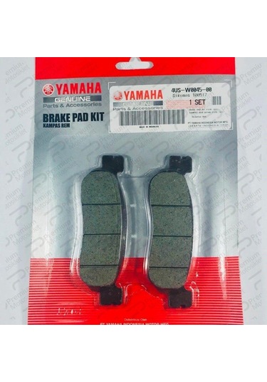 Xmax250 Arka Fren Balata 2021-2024 Arası
