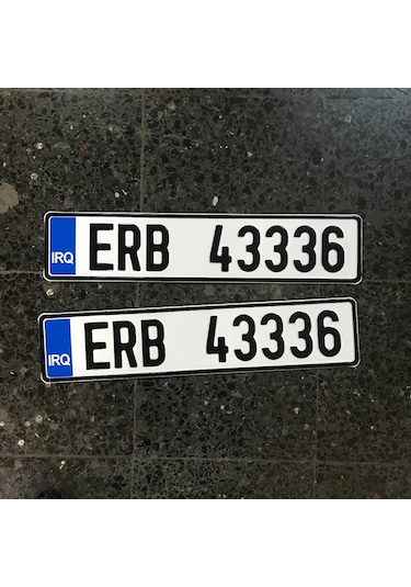 Yabanci Plaka, Alman Plaka, Hediyelik Süs Plaka, Dekor Plaka 419677214